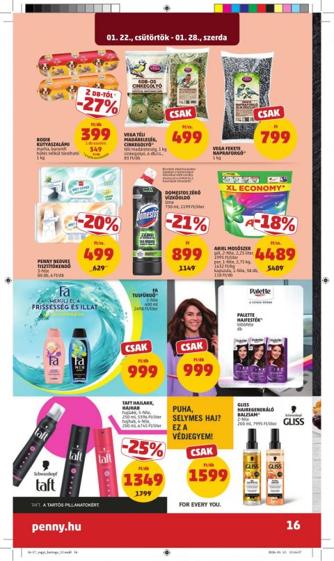 PENNY akciós újság
