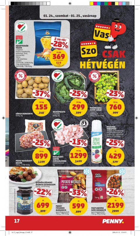 PENNY akciós újság