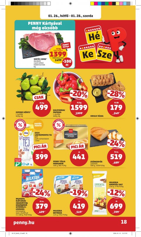 PENNY akciós újság