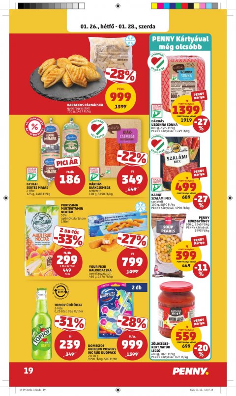 PENNY akciós újság