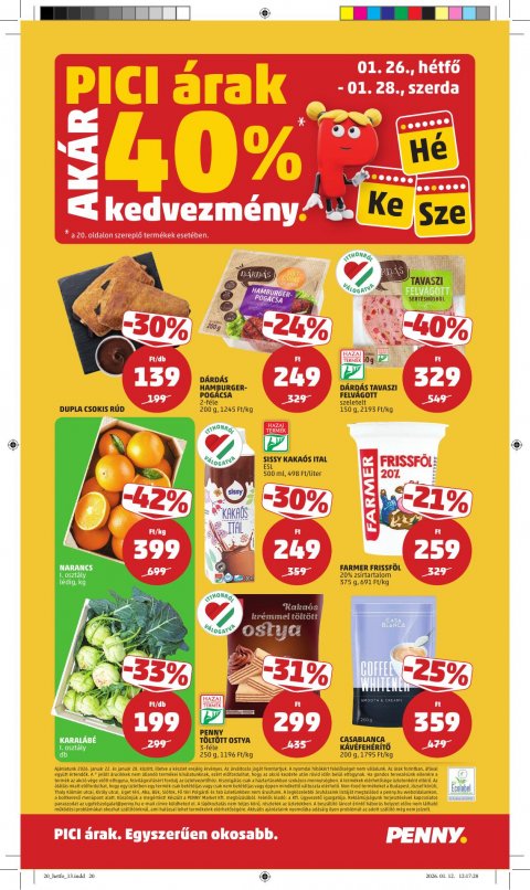 PENNY akciós újság