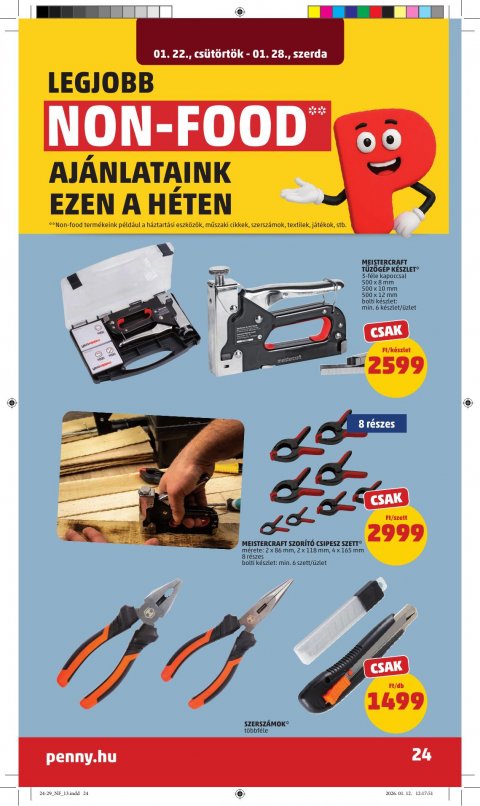 PENNY akciós újság