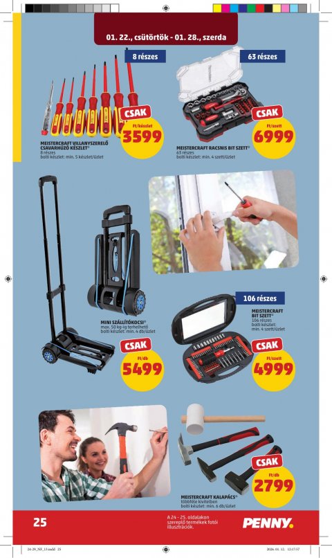 PENNY akciós újság