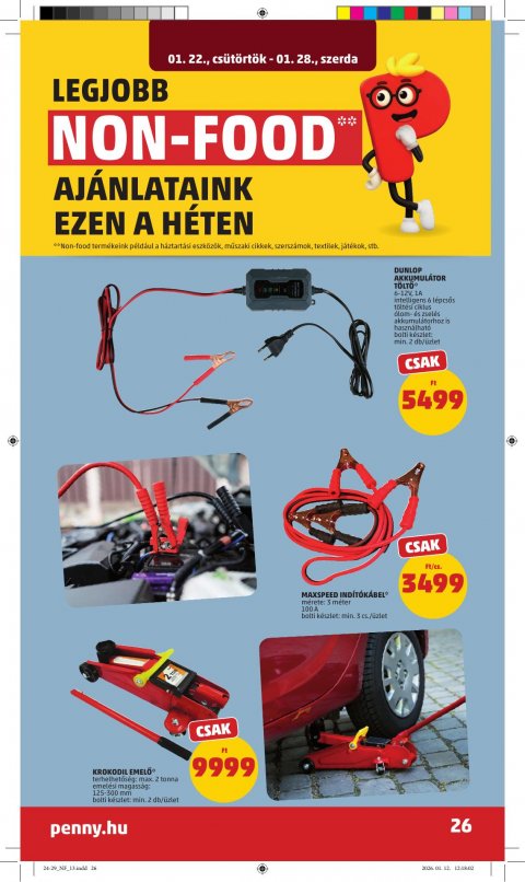 PENNY akciós újság