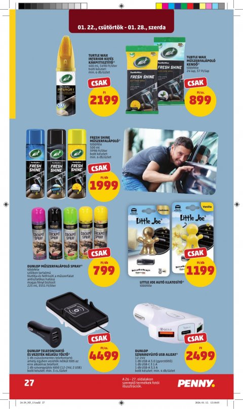 PENNY akciós újság