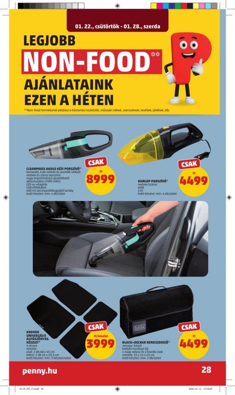 PENNY akciós újság