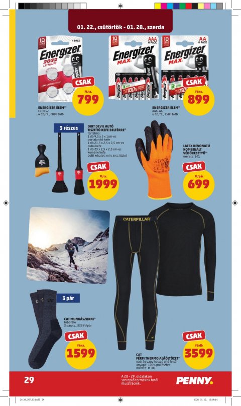 PENNY akciós újság