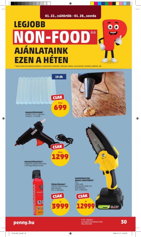 PENNY akciós újság