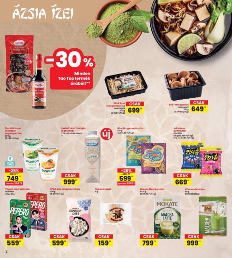 INTERSPAR akciós újság