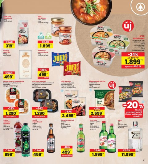 INTERSPAR akciós újság