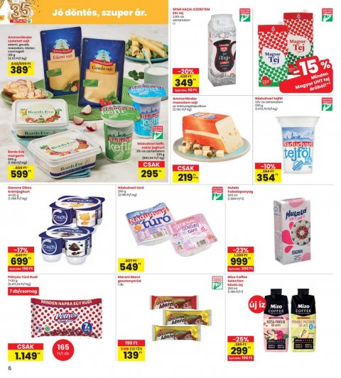 INTERSPAR akciós újság