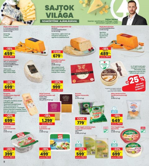 INTERSPAR akciós újság