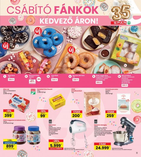 INTERSPAR akciós újság