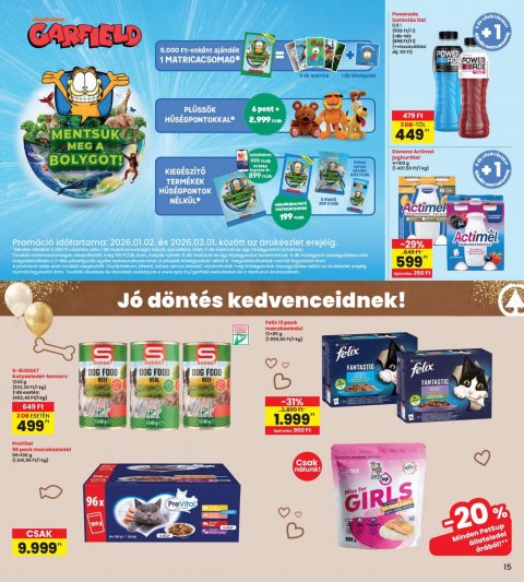 INTERSPAR akciós újság