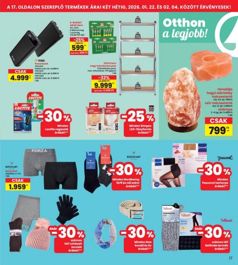 INTERSPAR akciós újság