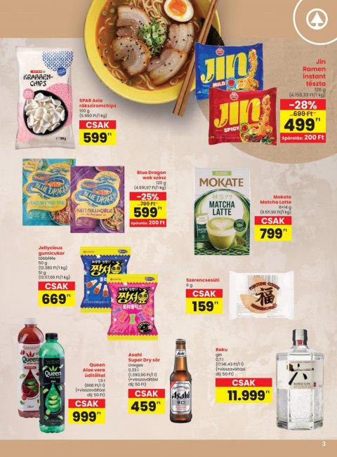 SPAR akciós újság