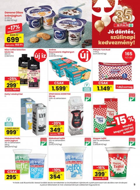 SPAR akciós újság