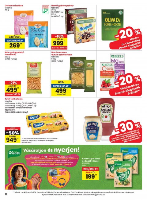 SPAR akciós újság