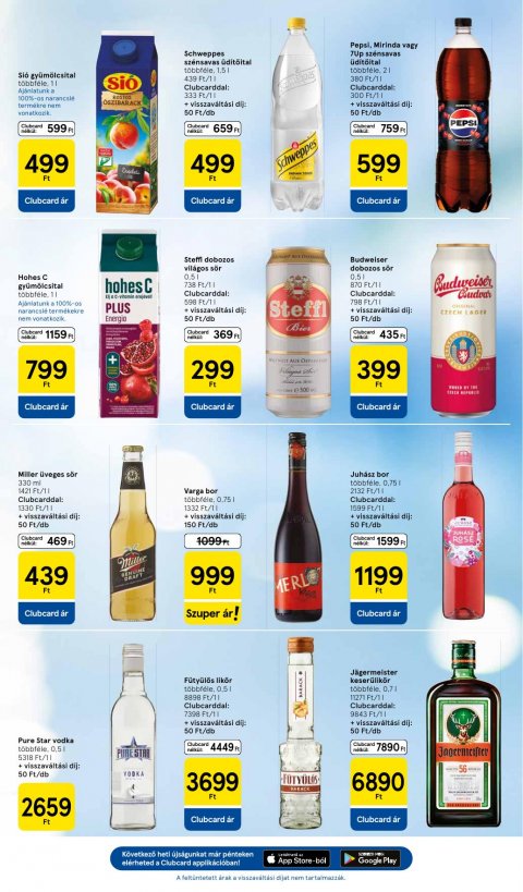 TESCO Hipermarket akciós újság