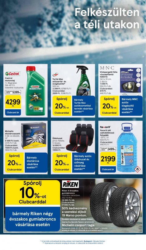 TESCO Hipermarket akciós újság