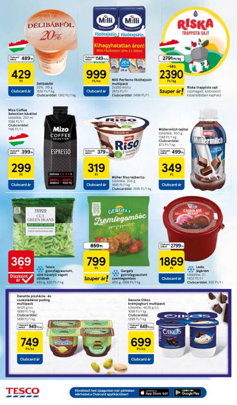 TESCO Hipermarket akciós újság