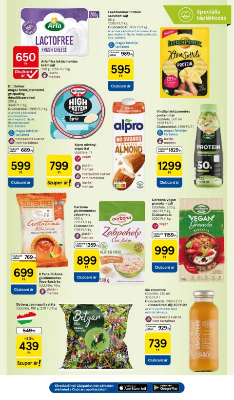 TESCO Hipermarket akciós újság