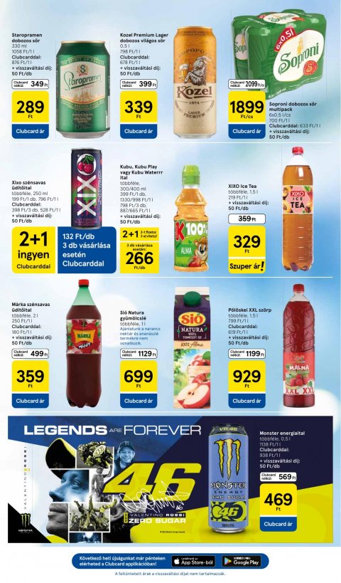 TESCO Hipermarket akciós újság