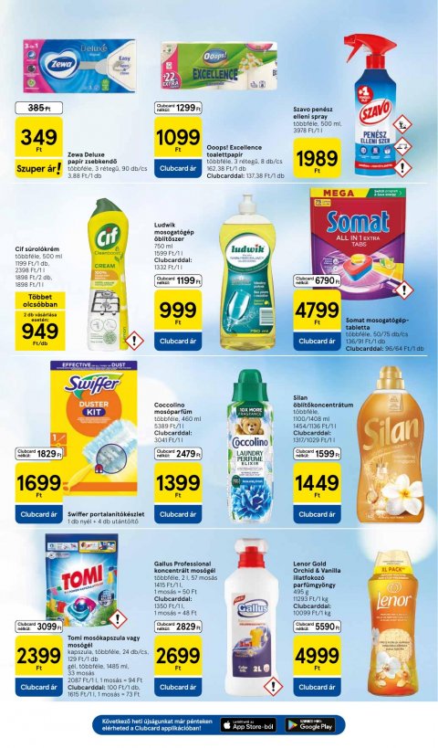 TESCO Hipermarket akciós újság