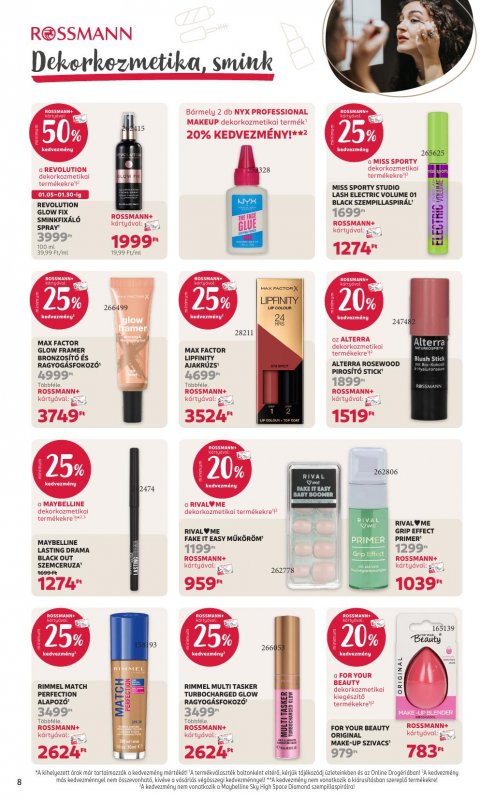 ROSSMANN akciós újság