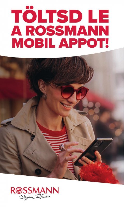 ROSSMANN akciós újság