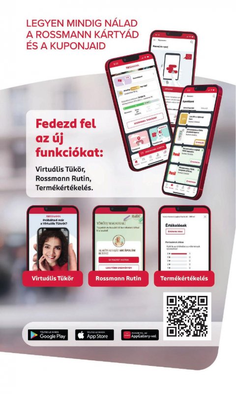 ROSSMANN akciós újság