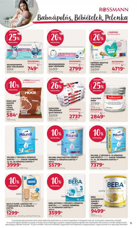 ROSSMANN akciós újság