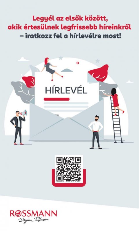 ROSSMANN akciós újság