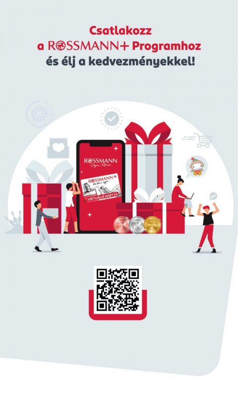 ROSSMANN akciós újság