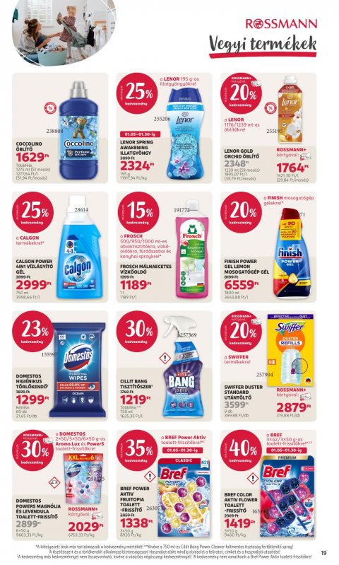 ROSSMANN akciós újság