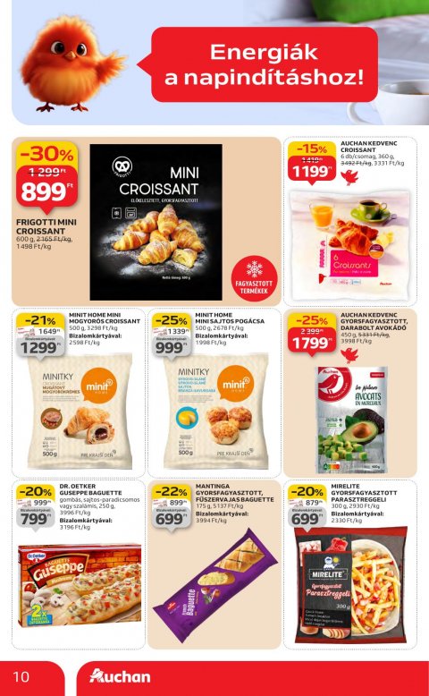 AUCHAN Hipermarket akciós újság
