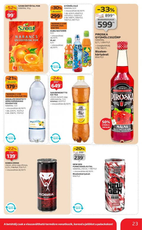 AUCHAN Hipermarket akciós újság