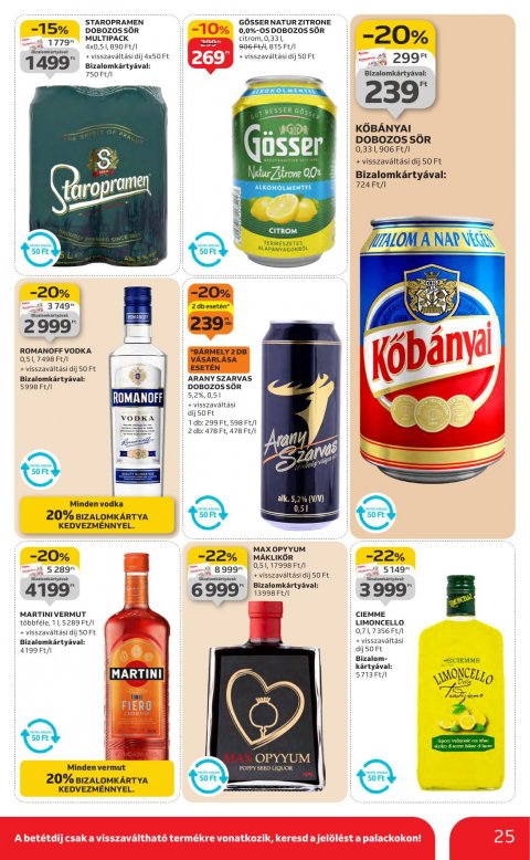 AUCHAN Hipermarket akciós újság