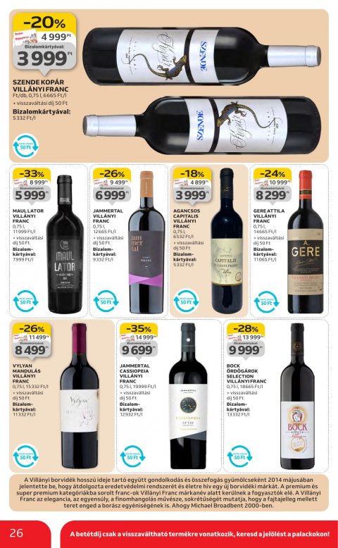 AUCHAN Hipermarket akciós újság