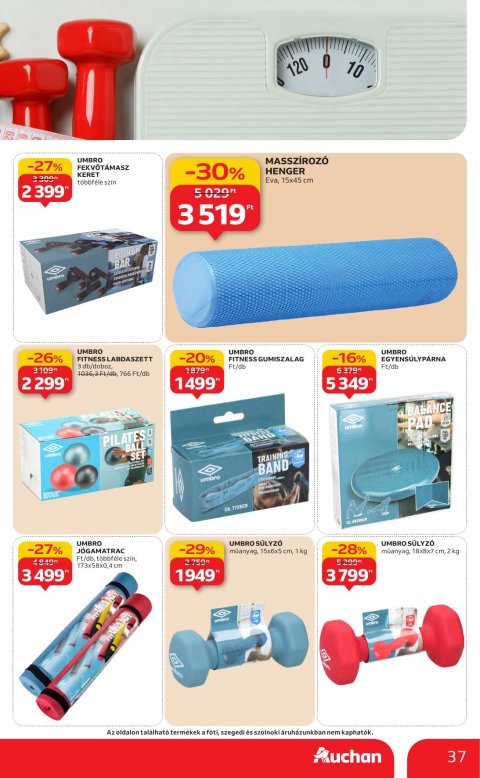 AUCHAN Hipermarket akciós újság