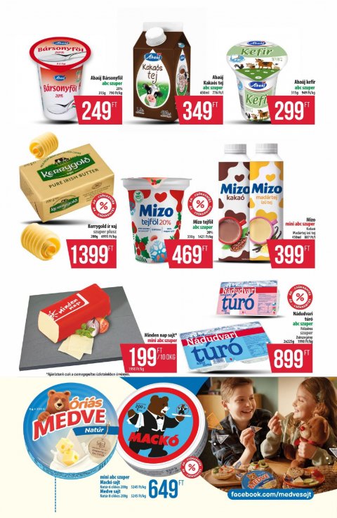 COOP Észak-Kelet akciós újság