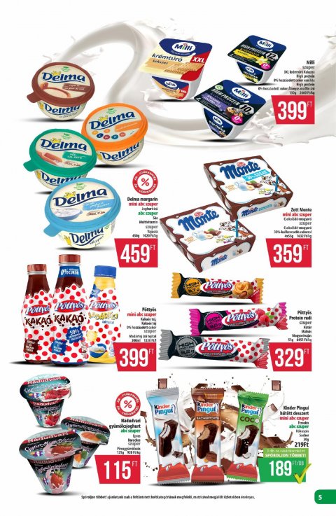 COOP Észak-Kelet akciós újság