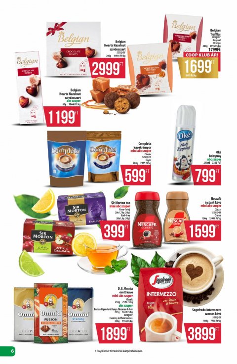 COOP Észak-Kelet akciós újság