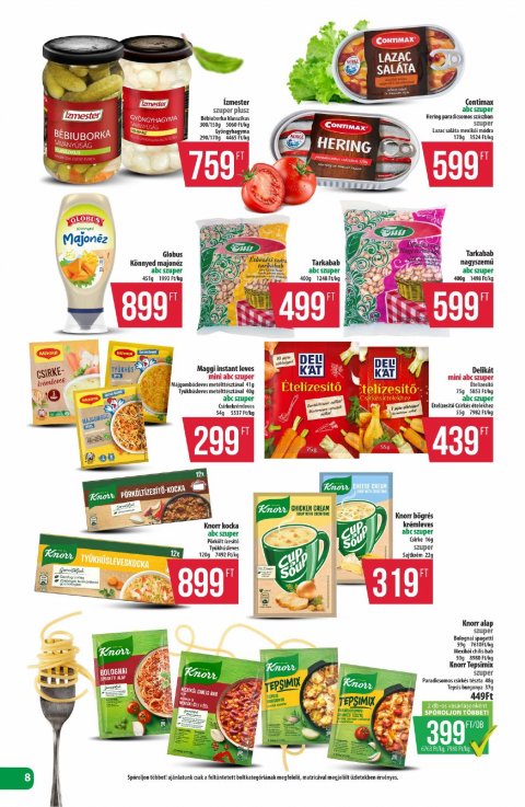 COOP Észak-Kelet akciós újság