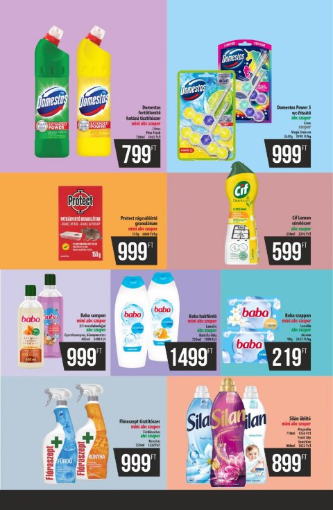 COOP Észak-Kelet akciós újság