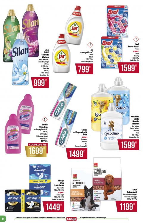 COOP Alföld akciós újság