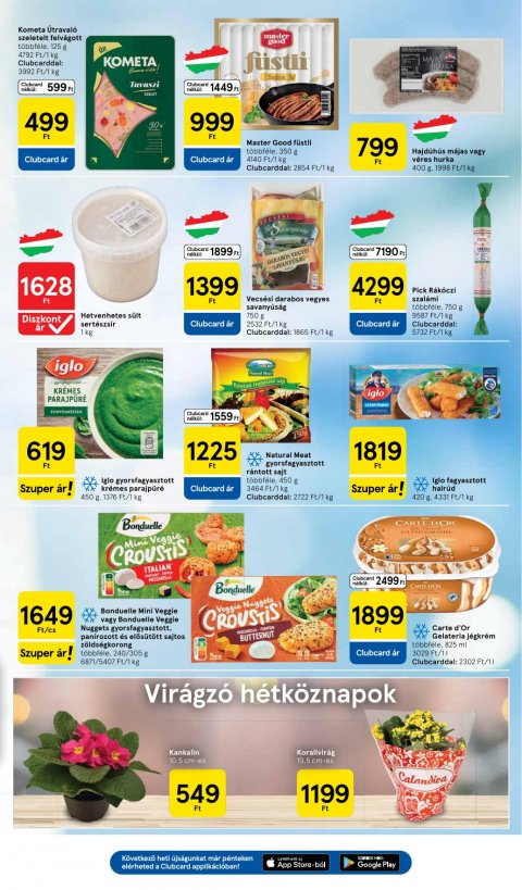 TESCO Hipermarket akciós újság
