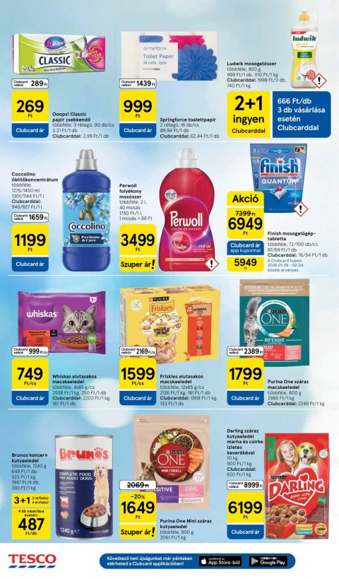 TESCO Hipermarket akciós újság