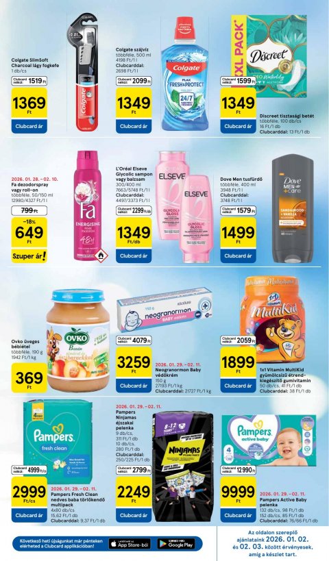 TESCO Hipermarket akciós újság