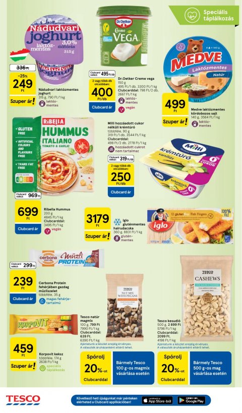 TESCO Hipermarket akciós újság